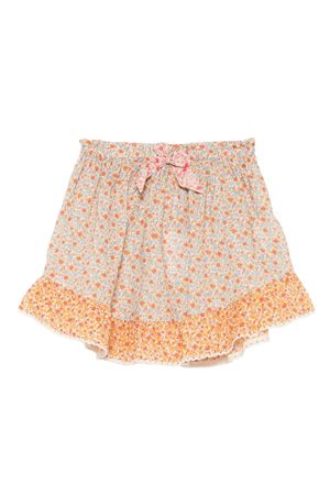 Multicolored cotton skirt ZIMMERMANN KIDS | 4012SSS252SPLI